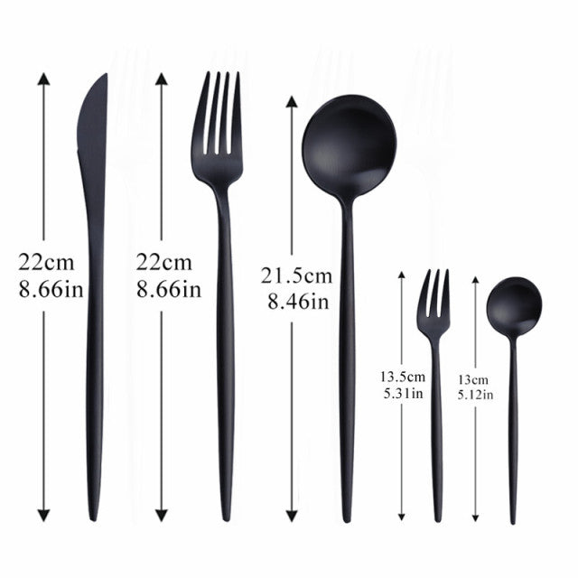 Brehn | Modern Minimalist Cutlery Set