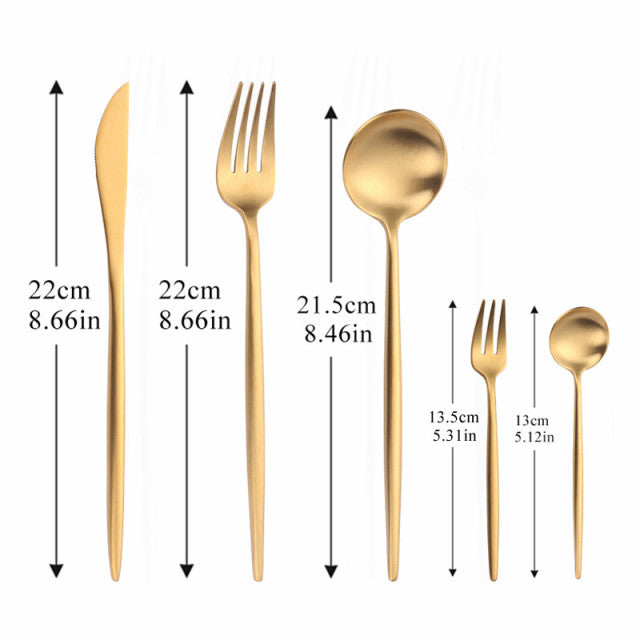 Brehn | Modern Minimalist Cutlery Set