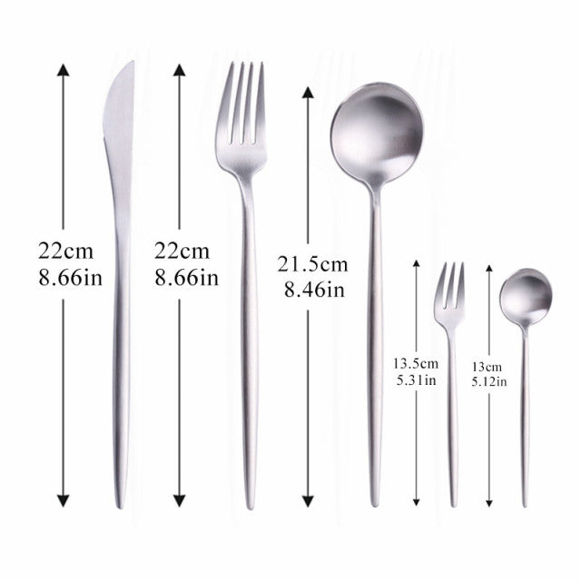 Brehn | Modern Minimalist Cutlery Set
