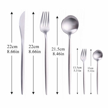 Brehn | Modern Minimalist Cutlery Set