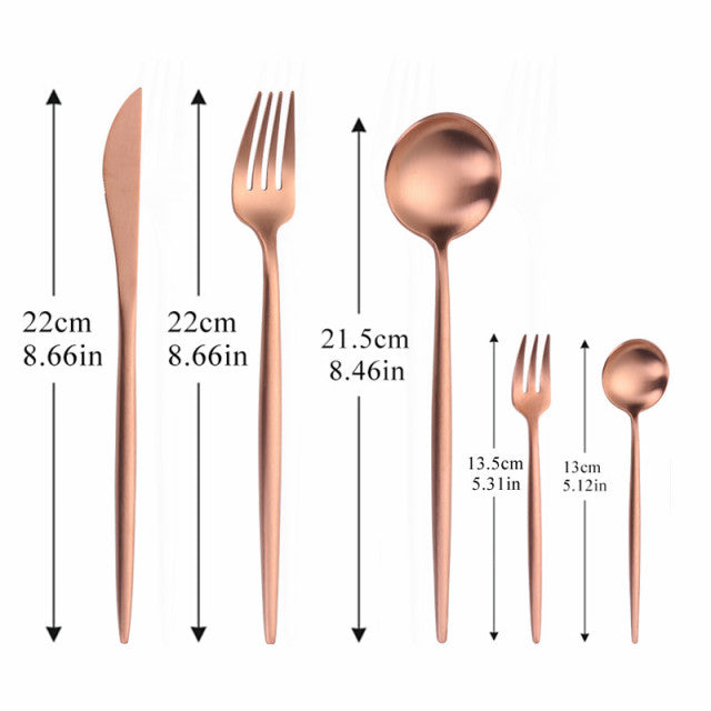 Brehn | Modern Minimalist Cutlery Set