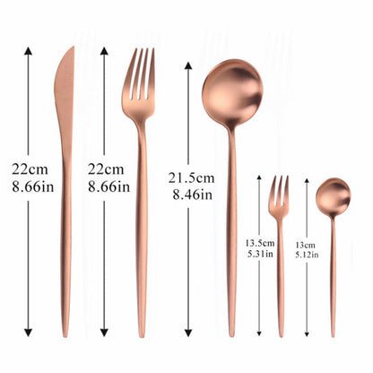 Brehn | Modern Minimalist Cutlery Set