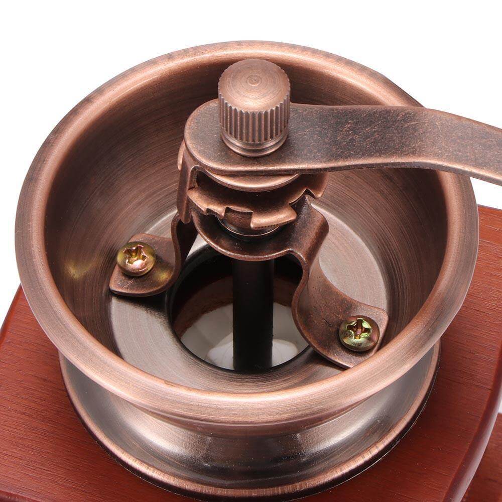 Woodcutter Antique Hand Coffee Grinder