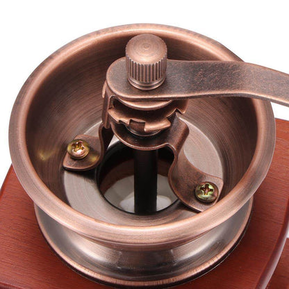 Woodcutter Antique Hand Coffee Grinder