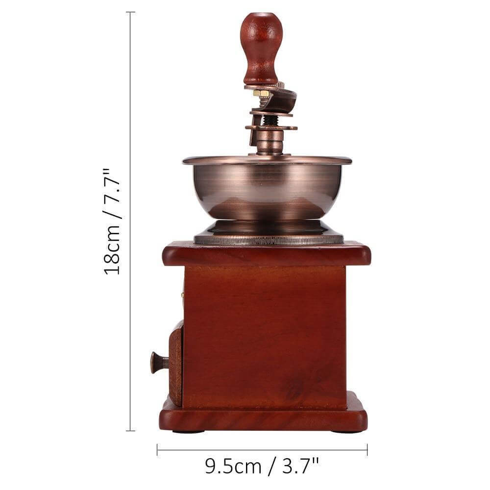 Woodcutter Antique Hand Coffee Grinder