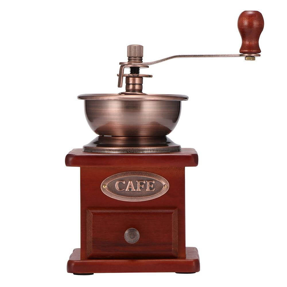 Woodcutter Antique Hand Coffee Grinder