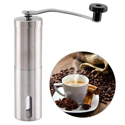 Woodcutter Antique Hand Coffee Grinder