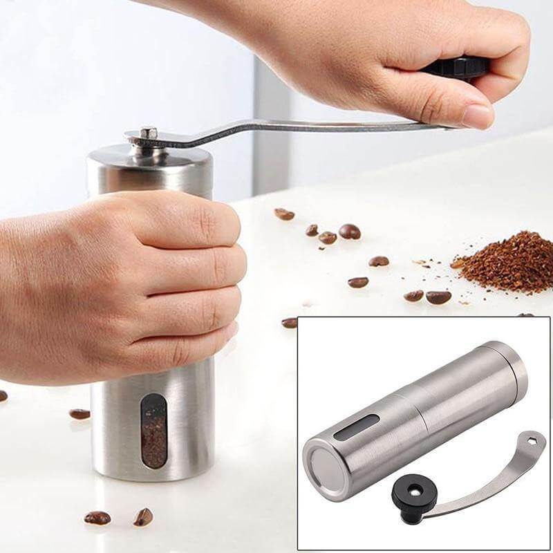 Woodcutter Antique Hand Coffee Grinder