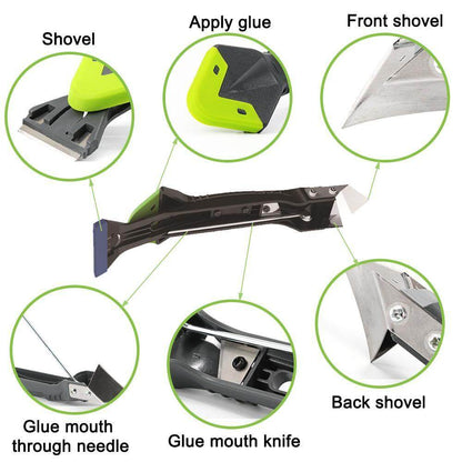 5in1 Silicone Remover Scraper Repair Tool | Karnz