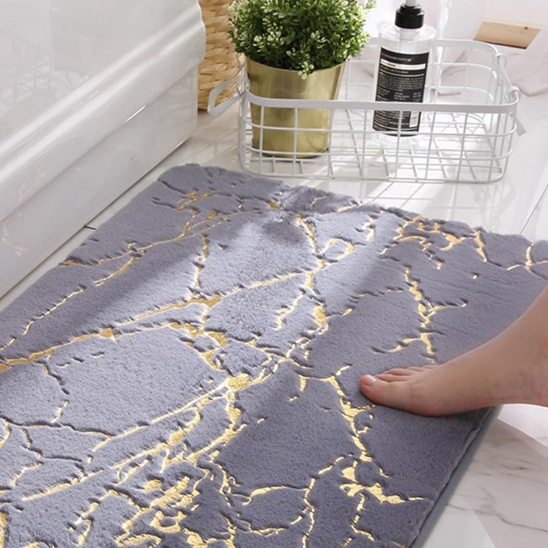 Kalsten | Dazzle Non-Slip Super Absorbent Bath Mats