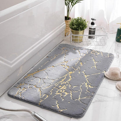Kalsten | Dazzle Non-Slip Super Absorbent Bath Mats