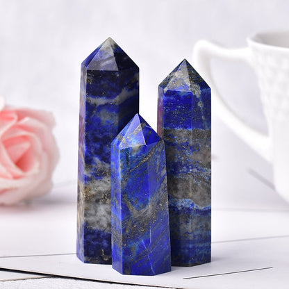 Skanto | Lapis Lazuli Wisdom and Protection Wand