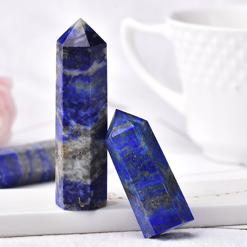 Skanto | Lapis Lazuli Wisdom and Protection Wand