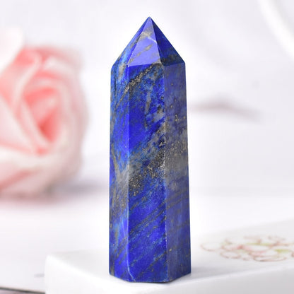 Skanto | Lapis Lazuli Wisdom and Protection Wand