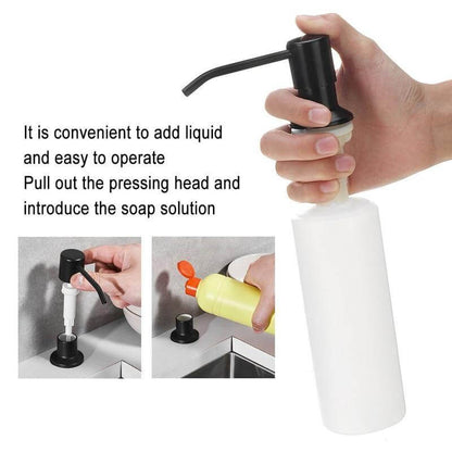 BowLift | Sink Mounted Soap Dispenser