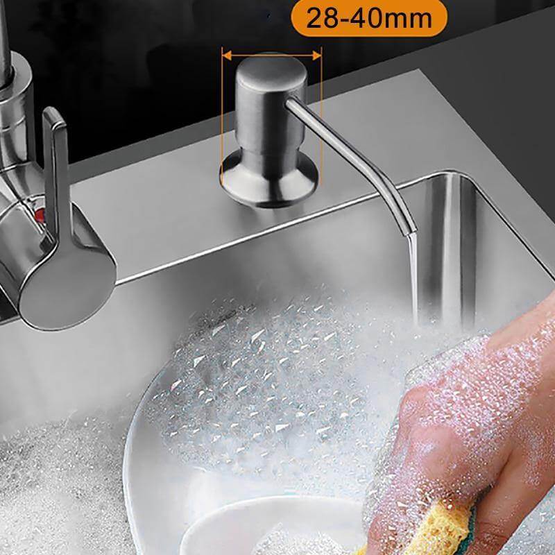 BowLift | Sink Mounted Soap Dispenser