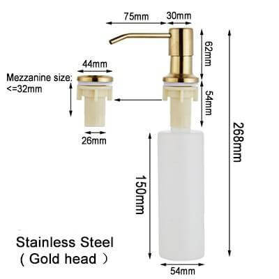 BowLift | Sink Mounted Soap Dispenser