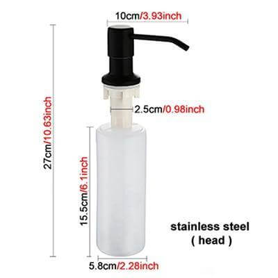BowLift | Sink Mounted Soap Dispenser