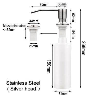 BowLift | Sink Mounted Soap Dispenser