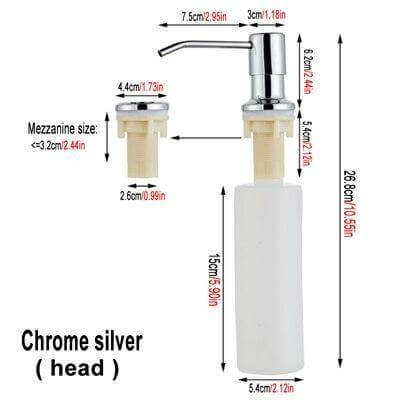 BowLift | Sink Mounted Soap Dispenser