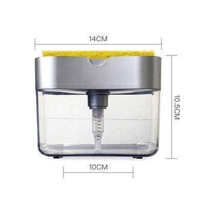 BowLift | Sink Mounted Soap Dispenser