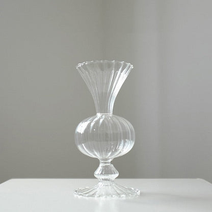 BowLift | Petal-Textured-Glass Accents & Vases