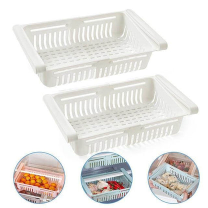 BowLift | Adjustable Fridge Storage Drawer