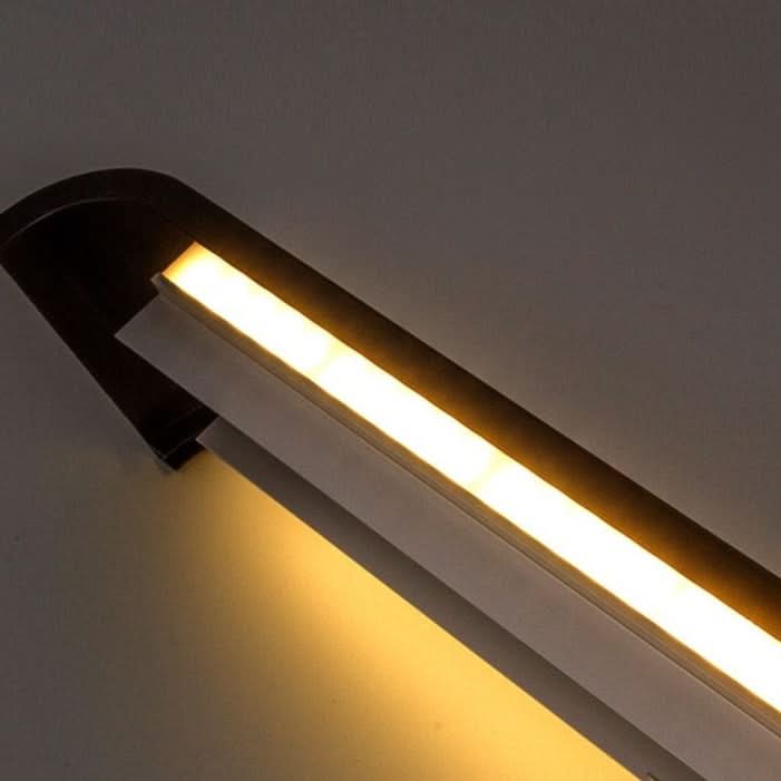 Skanto | Modern LED Wall Lamp – Sleek Black Aluminum Light