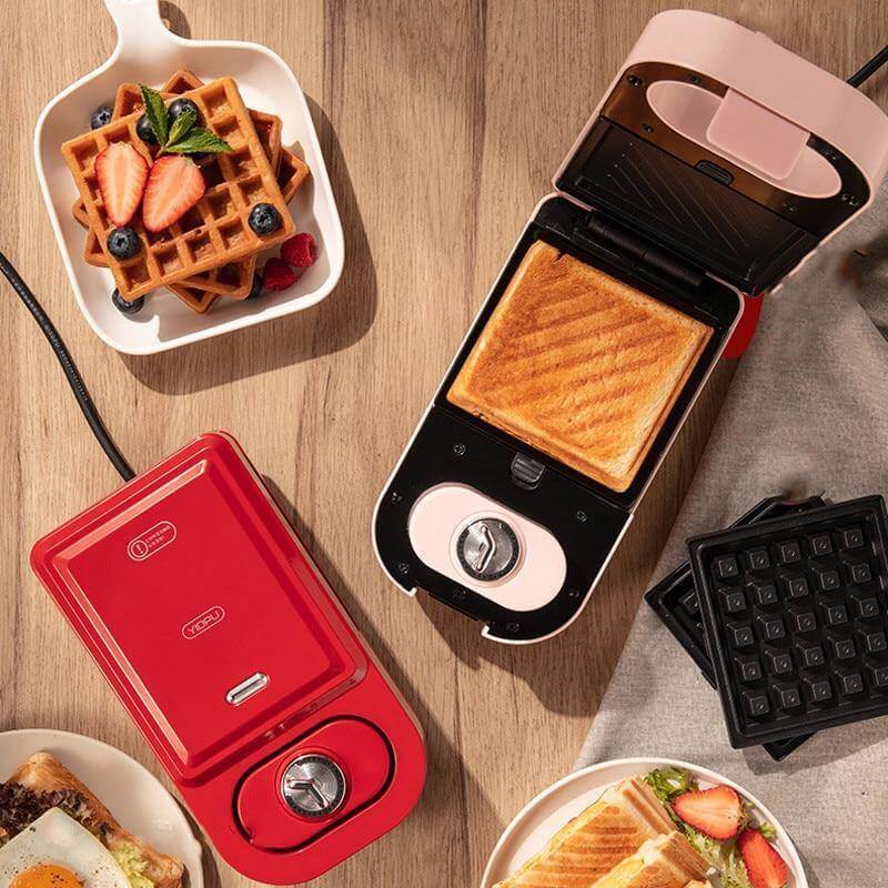 BowLift | Multifunctional Breakfast Waffle Maker