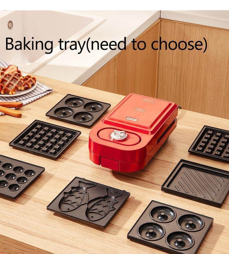 BowLift | Multifunctional Breakfast Waffle Maker