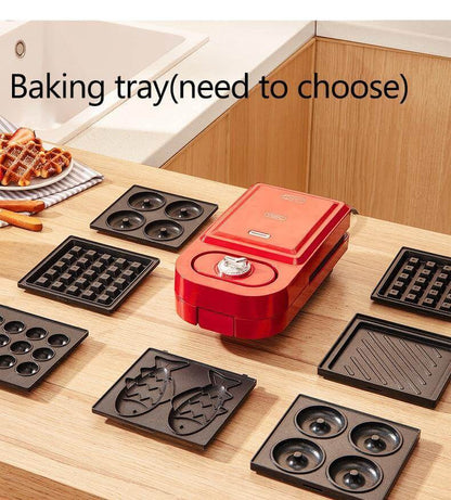 BowLift | Multifunctional Breakfast Waffle Maker