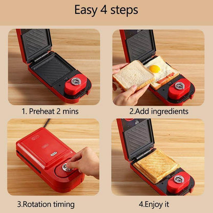 BowLift | Multifunctional Breakfast Waffle Maker