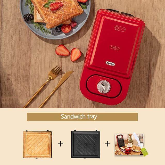 BowLift | Multifunctional Breakfast Waffle Maker