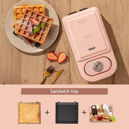 BowLift | Multifunctional Breakfast Waffle Maker
