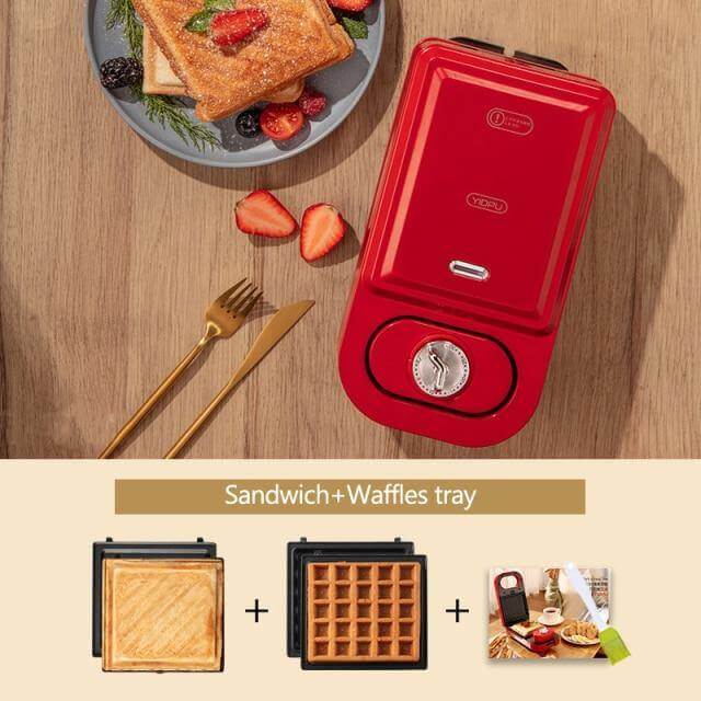 BowLift | Multifunctional Breakfast Waffle Maker