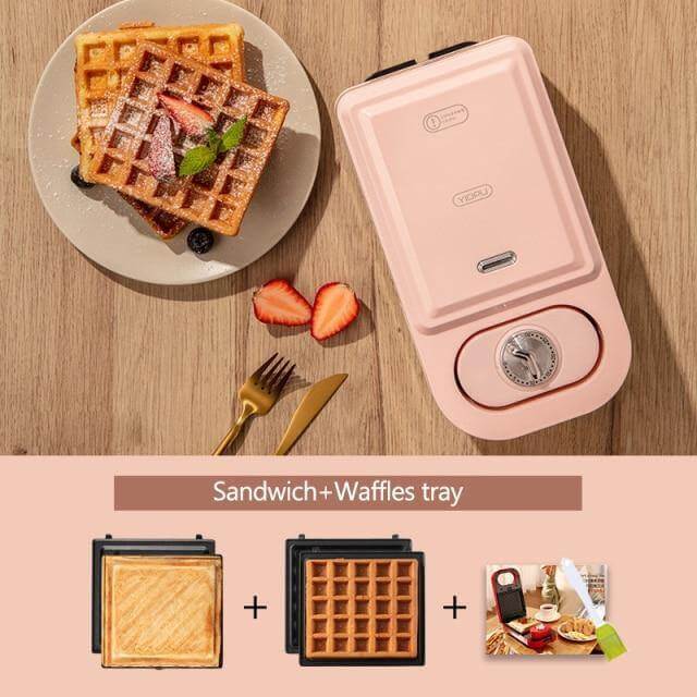 BowLift | Multifunctional Breakfast Waffle Maker