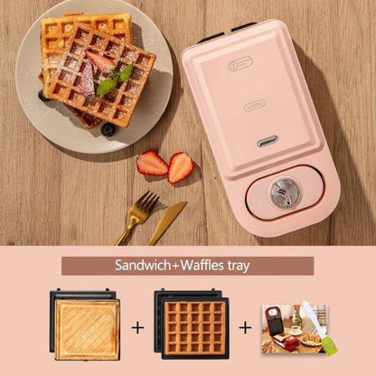 BowLift | Multifunctional Breakfast Waffle Maker