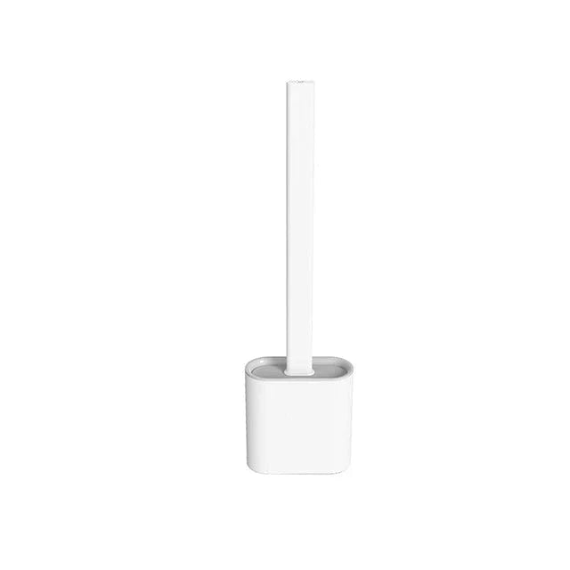 ChoreBuddy – Durable Silicone Toilet Brush Set Bowlift