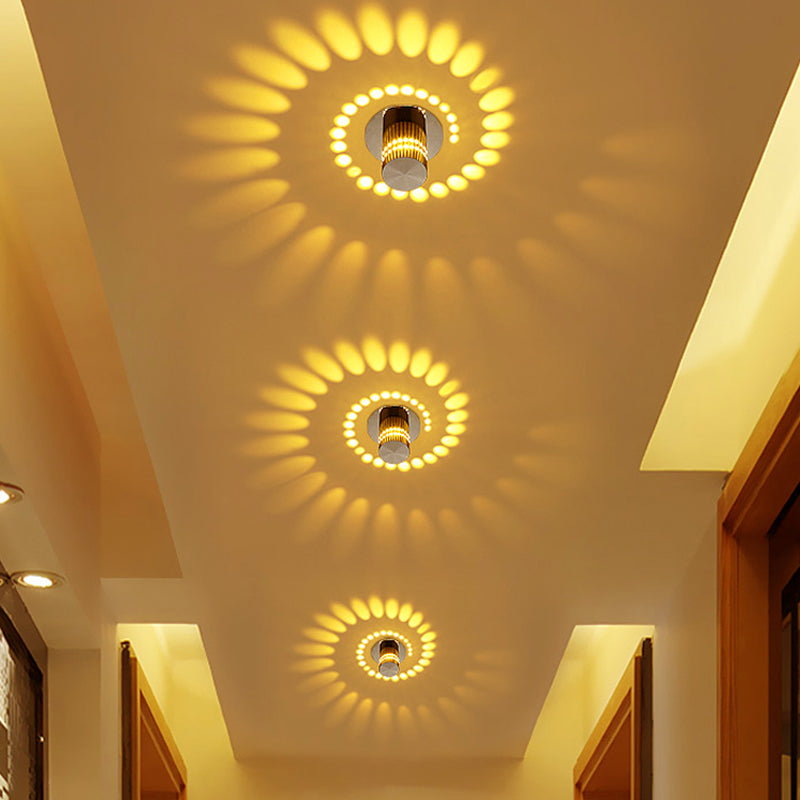 Modern LED Spiral Lamp - LumoSpiral | Karnz