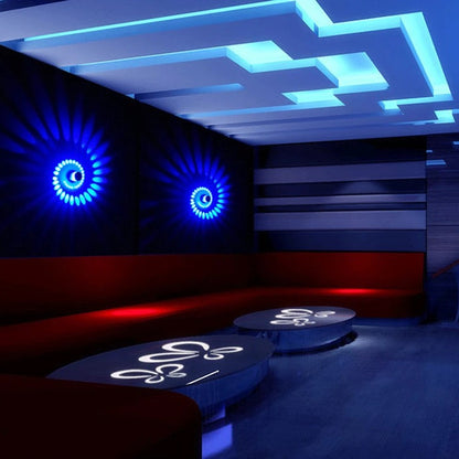 Modern LED Spiral Lamp - LumoSpiral | Karnz