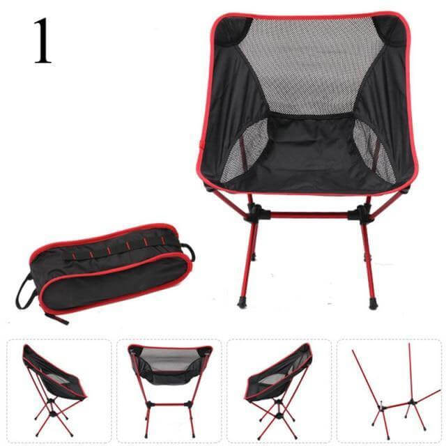 Lightweight Foldable Camping Chair | Bowlift