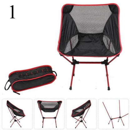 Lightweight Foldable Camping Chair | Bowlift