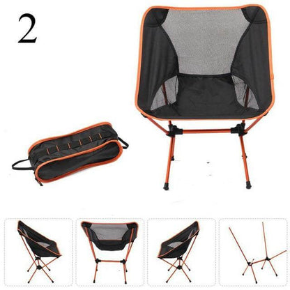 Lightweight Foldable Camping Chair | Bowlift
