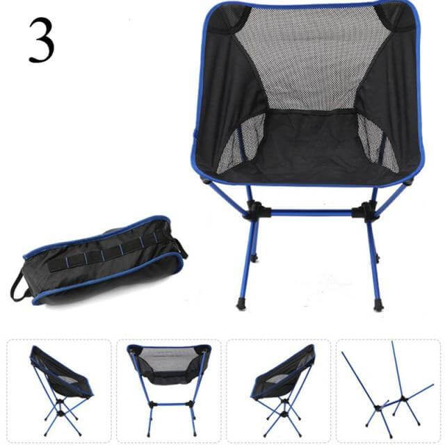 Lightweight Foldable Camping Chair | Bowlift