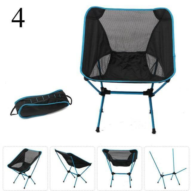 Lightweight Foldable Camping Chair | Bowlift