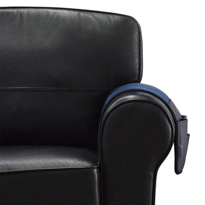 Skanto | Non-slip 5 Pocket Leather Armrest Chair Organizer