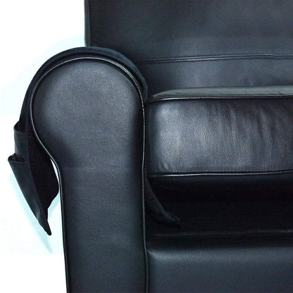 Skanto | Non-slip 5 Pocket Leather Armrest Chair Organizer