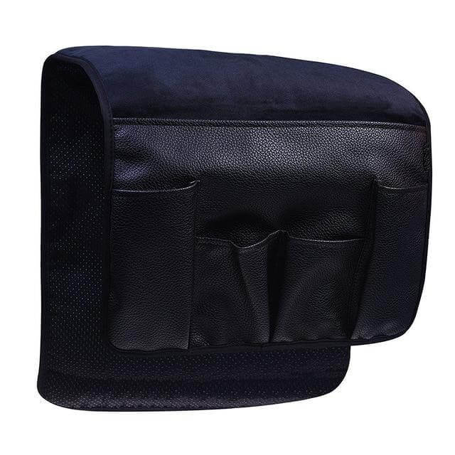 Skanto | Non-slip 5 Pocket Leather Armrest Chair Organizer