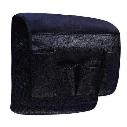 Skanto | Non-slip 5 Pocket Leather Armrest Chair Organizer