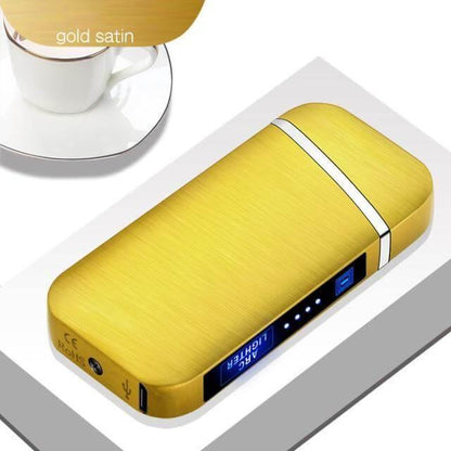 Skanto | Double Arc Electronic Rechargeable Windproof Lighter